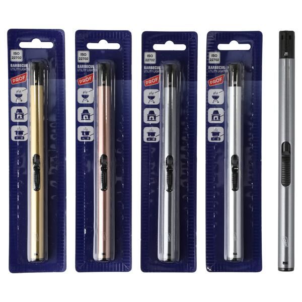 Stabfeuerzeug, BBQ, 4/s