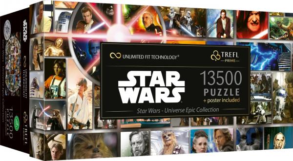 Star Wars Sammlung - UFT Puzzle - 13500 Teile
