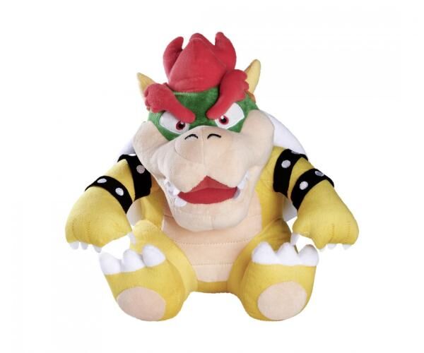 Super Mario Bowser Pl&uuml;sch, 27cm