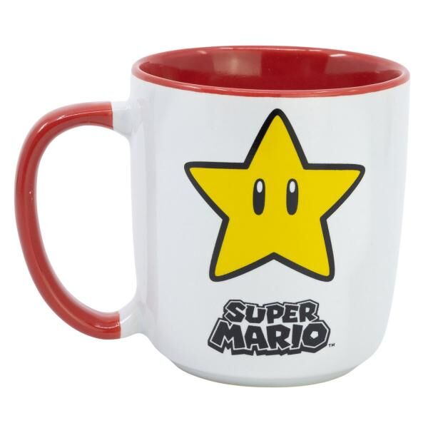 Super Mario - Keramik Elite Tasse - 385 ml