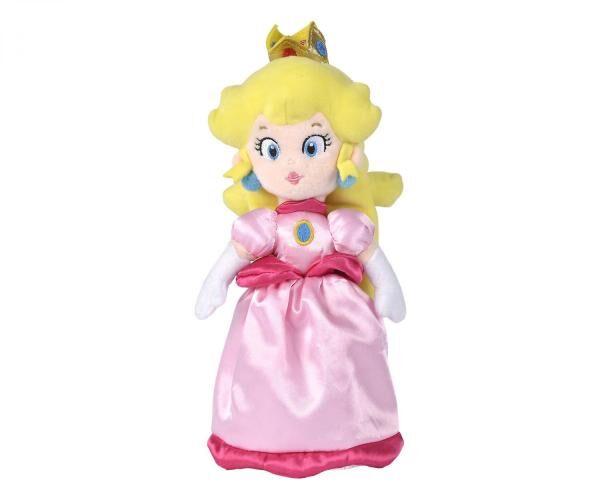 Super Mario - Peach, 27 cm