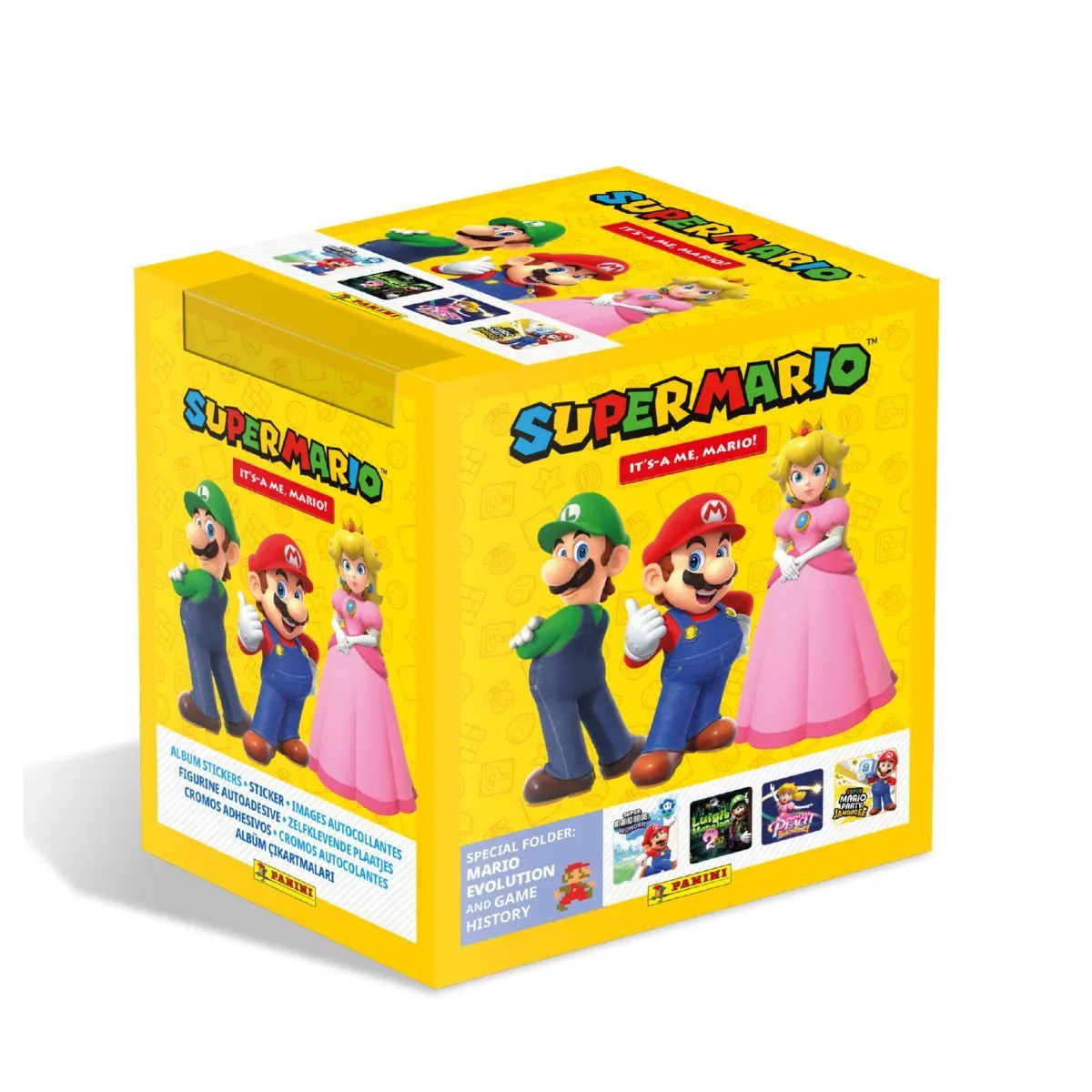 Super Mario Sticker Serie 2 - 36er DISPLAY 