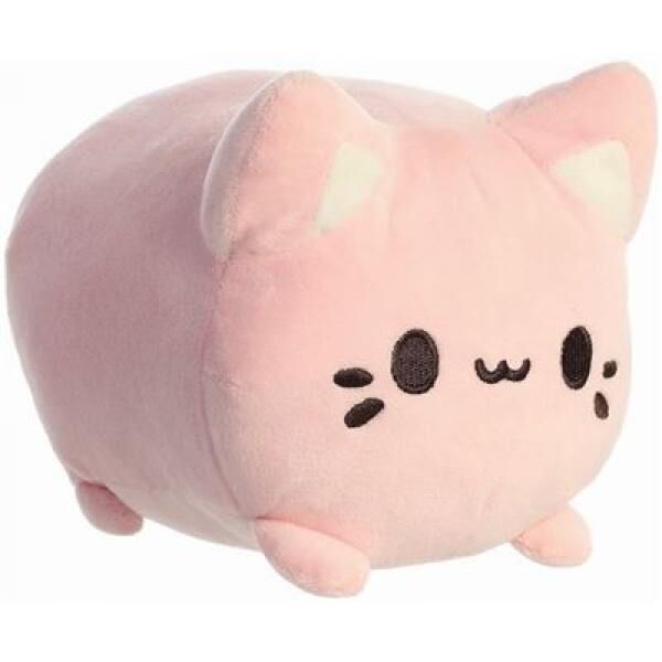 Tasty Peach Strawberry Meowchi ca. 18cm Pl&uuml;schfigur