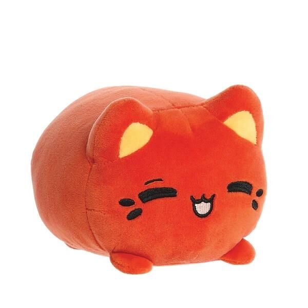 Tasty Peach Thai Tea Meowchi - ca. 18 cm Pl&uuml;schfigur