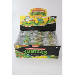 Teenage Mutant Ninja Turtles Displaybox (12 Spielfiguren)