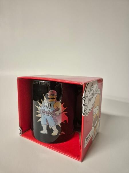 The Simpsons - Duff Beer Tasse, 300 ml