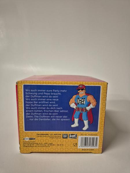 The Simpsons - Duff Beer Tasse, 300 ml