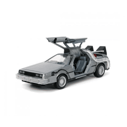 Time Machine Back to the Future - Frost 1:24 - Modellauto