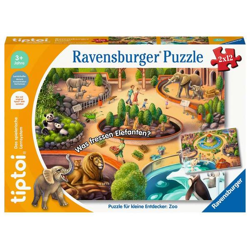 tiptoi® - Puzzle für kleine Entdecker - Zoo