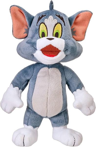 Tom und Jerry Pl&uuml;schfiguren  - 4 - fach sortiert , 20 cm Display