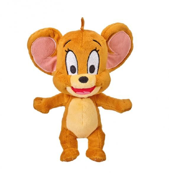 Tom und Jerry Pl&uuml;schfiguren  - 4 - fach sortiert , 20 cm Display