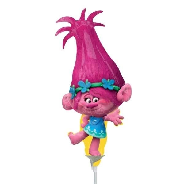 Trolls - Mini shape foil balloon - 35 cm