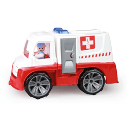 TRUXX Krankenwagen mit Zubehör, Schaukarton