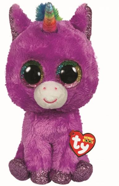 Ty 36464 - Rosette Einhorn - Beanie Boo - Pl&uuml;sch - 25 cm