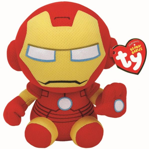 Ty 41190 - Marvel Iron Man Pl&uuml;schfigur - 15 cm