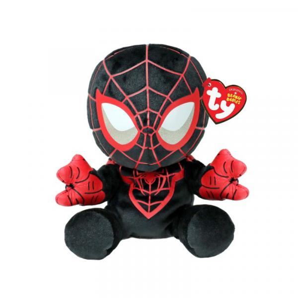 Ty 44006 - Marvel Miles Morales - Pl&uuml;schfigur Soft - 15 cm