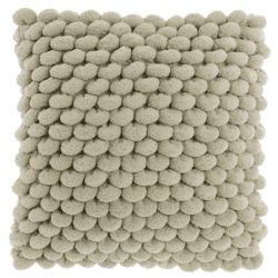 Unique Living kussen Alina dove white 45 x 45 cm