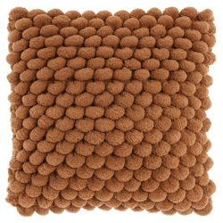 Unique Living kussen Alina sandstone 45 x 45 cm