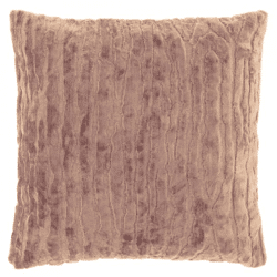 Unique Living kussen Dovi latte bruin 45 x 45 cm