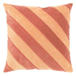 Unique Living kussen Zoya rood/oranje 45 x 45 cm