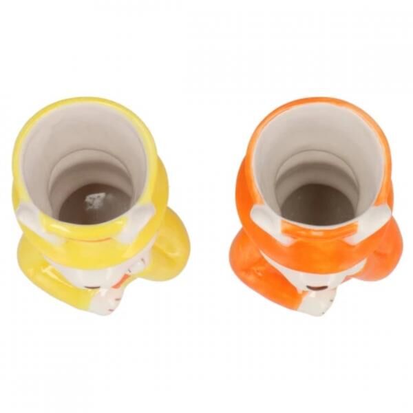 Vase Osterhase Osterhase 14 cm 2 Stück sortiert