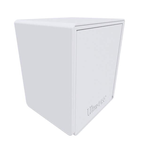 Vivid Alcove Flip White - Deck Box