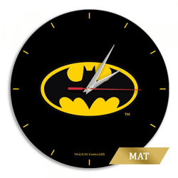 Wall clock matt - Batman 004