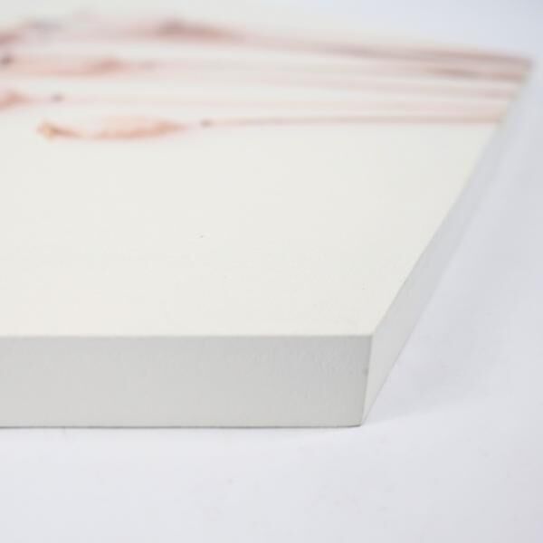 Wanddekoration Mohnholz 58 cm