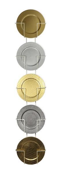 Wall strip for decorative plates for 30cm plates