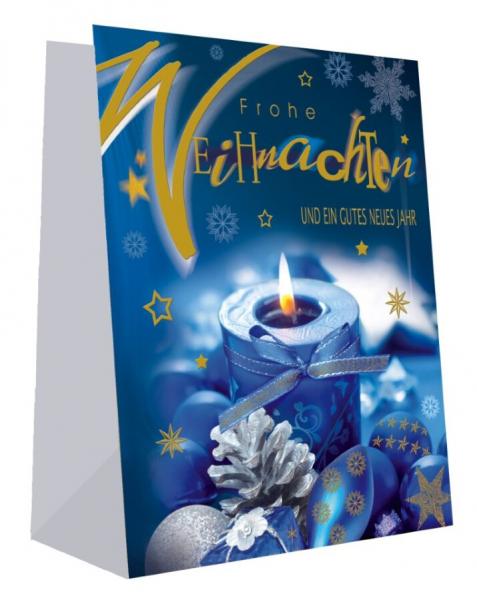Weihnachtsgeschenkt&uuml;ten Kerzen - Large - 5 Motive