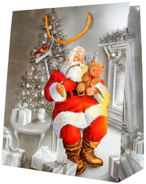 Christmas gift bags Santa Claus - Large - 5 designs