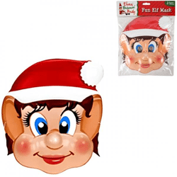 Weihnachtsmaske Elf Einheitsgröße