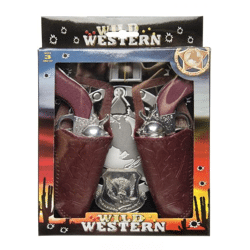 Wild West Revolver & Holster
