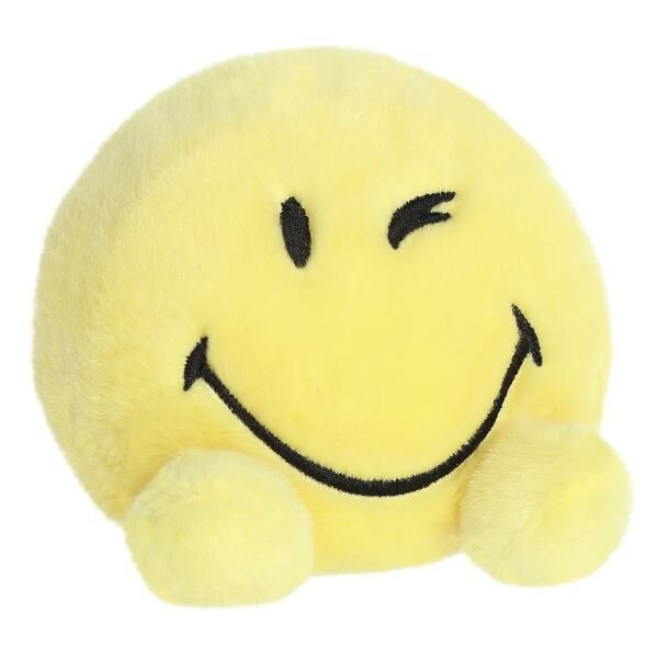 Wink Smiley Palm Pals - ca. 13 cm Pl&uuml;schfigur