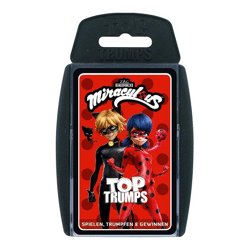 Winning Moves 63506 - Top Trumps: Miraculous - Lady Bug & Cat Noir