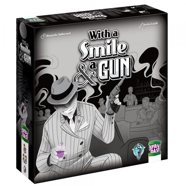 With a Smile & a Gun - Brettspiel