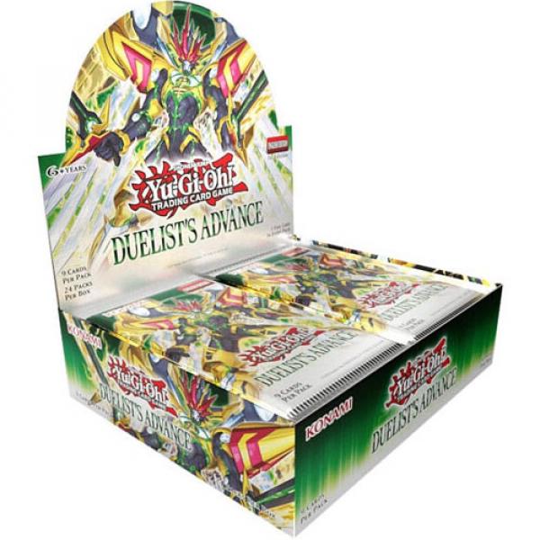 Yu-Gi-Oh ! Duelist's Advance - Booster DE 24er Display