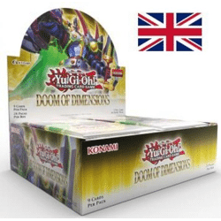 Yu-Gi-Oh! - TCG Core Booster: Doom of Dimensions Booster Display (24) EN