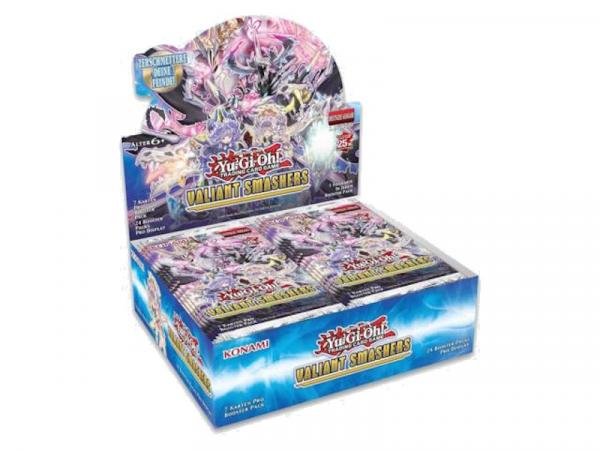YuGiOh! TCG Valiant Smashers Booster - 24er DISPLAY 