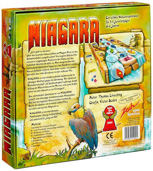 Zoch - Niagara - Board game