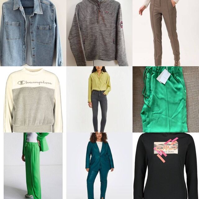 6,90 € Winter Markenbekleidung Mix Stock Kategorie A B Kundenrücksendungen Herren Damen Nike Adidas Puma u.a. verschiedene Größen aus Deutsc