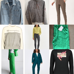 6,90 € Winter Markenbekleidung Mix Stock Kategorie A B Kundenrücksendungen Herren Damen Nike Adidas Puma u.a. verschiedene Größen aus Deutsc