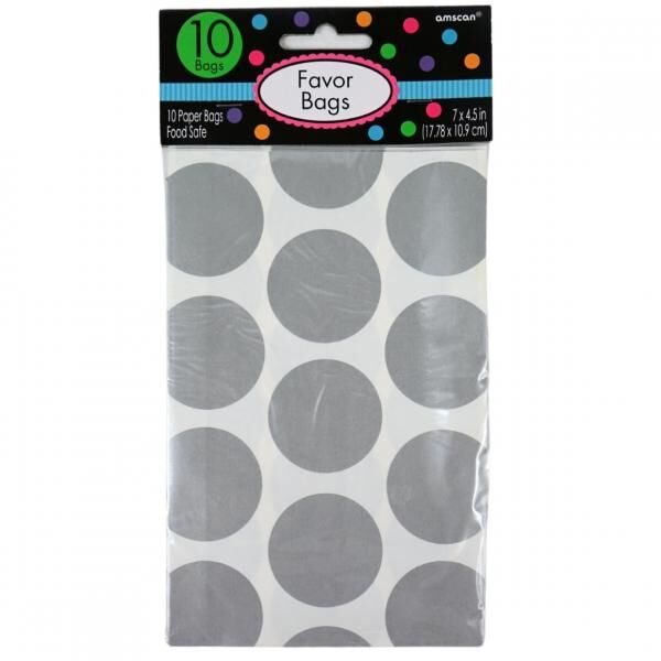 Amscan Papiertüten 17,5 cm 10 Stk.