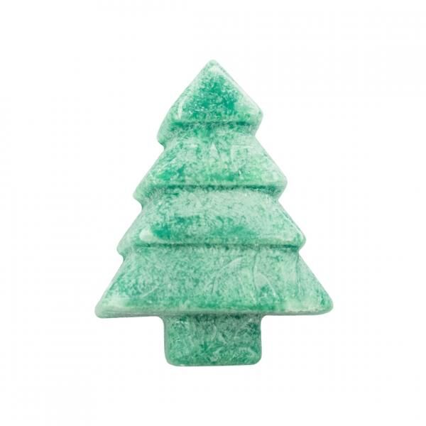 Amber block Pine tree eucalyptus 7 cm