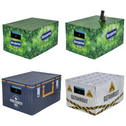 Beer crate gift packaging, 3/s, approx. 40x30x23cm