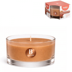 Bolsius Duftkerze im Glas Apfel-Zimt 9 x 6 cm