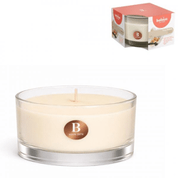 Bolsius Duftkerze im Glas Vanille 6 x 9 cm