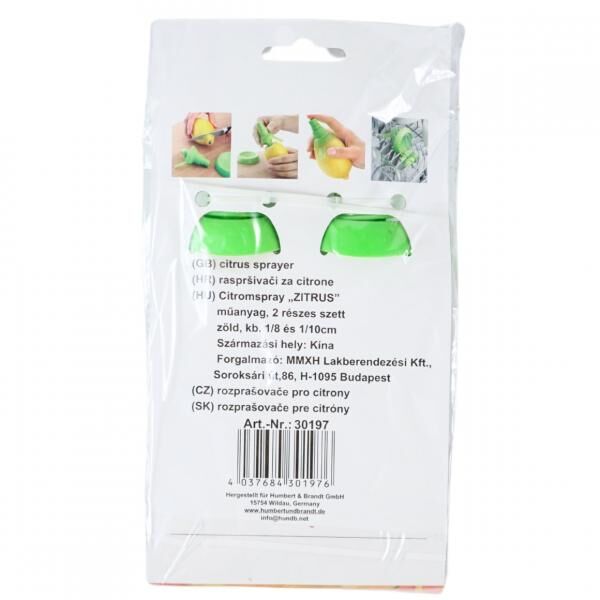 Zitrusfrüchte-Sprühdose 10 cm 3er-Set