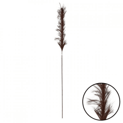 Countryfield Artificial branch plume M brown 112 cm