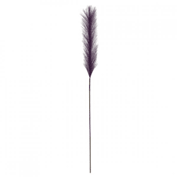Countryfield Artificial branch plumes S purple 112 cm